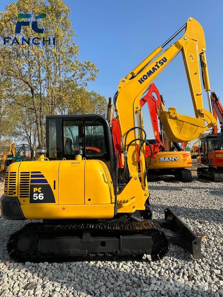 Komatsu PC 56-7 Bageri guseničari