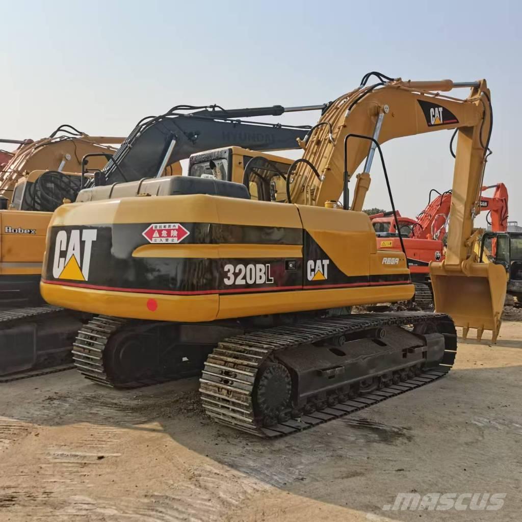 CAT 320 B L Bageri guseničari