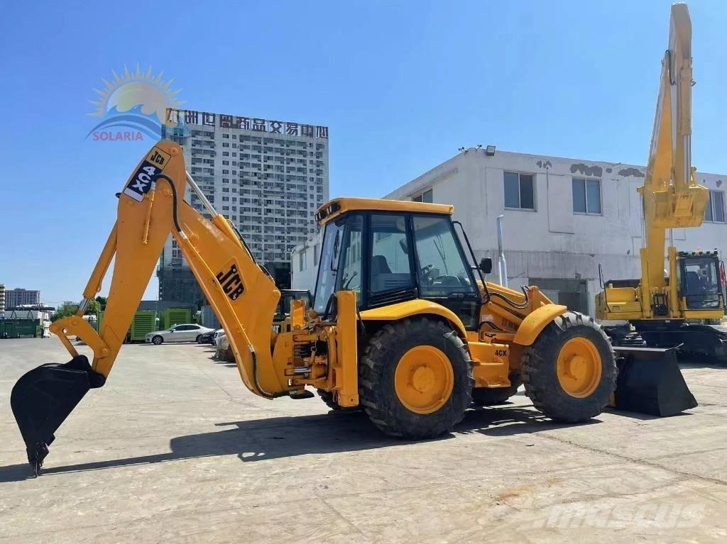JCB 4 CX Rovokopači