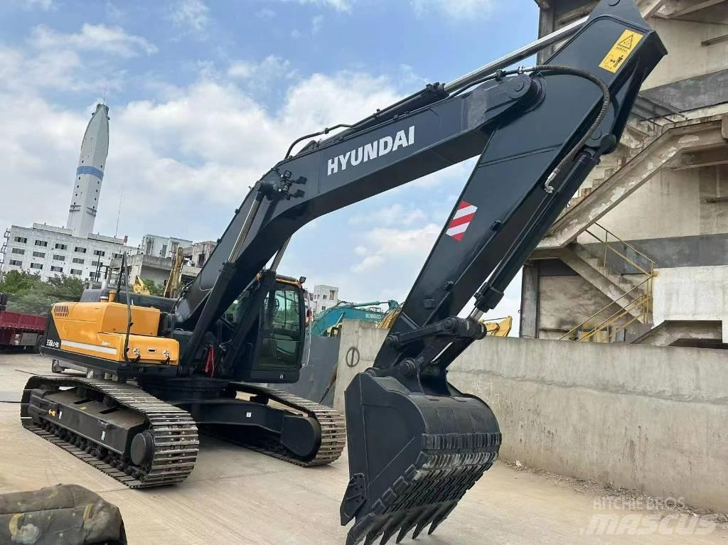 Hyundai 330-9s Bageri guseničari