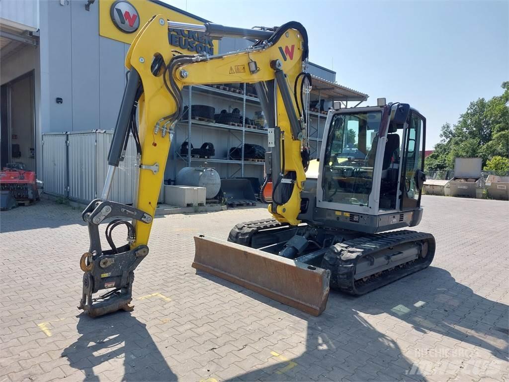 Wacker Neuson ET90 Bageri guseničari