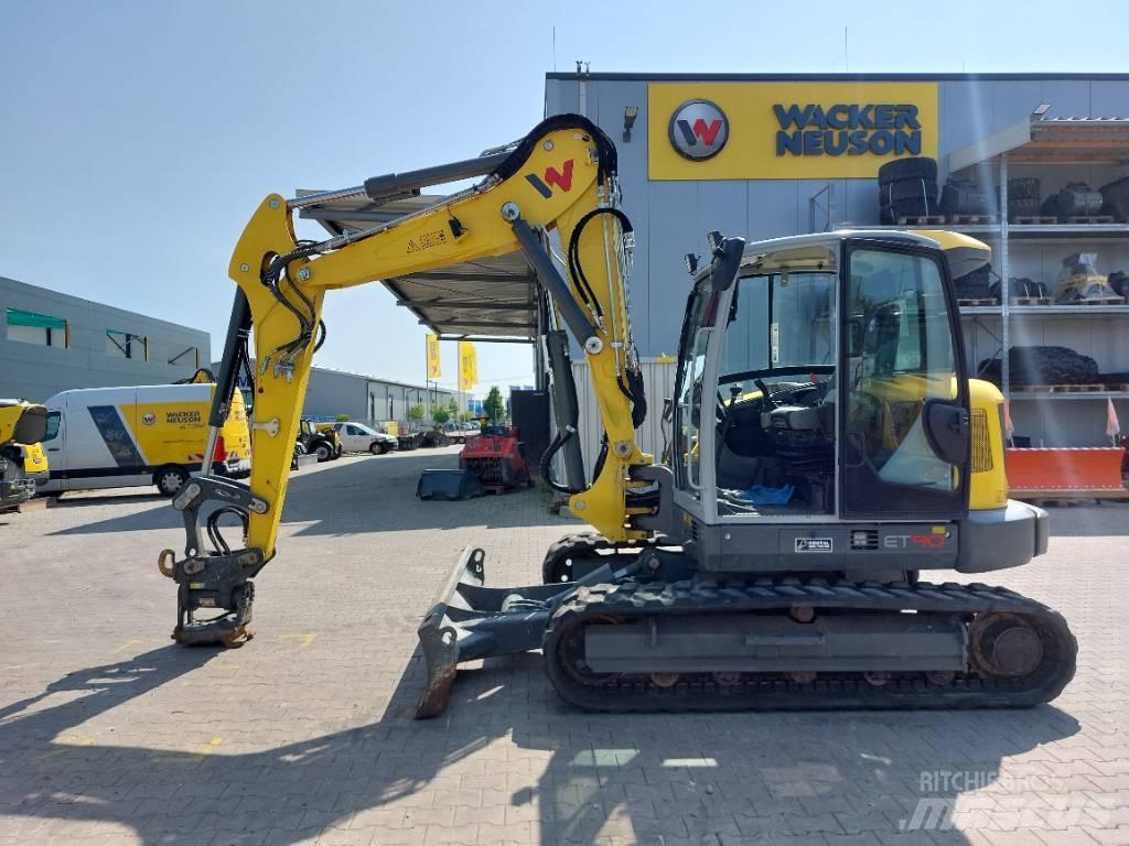 Wacker Neuson ET90 Bageri guseničari
