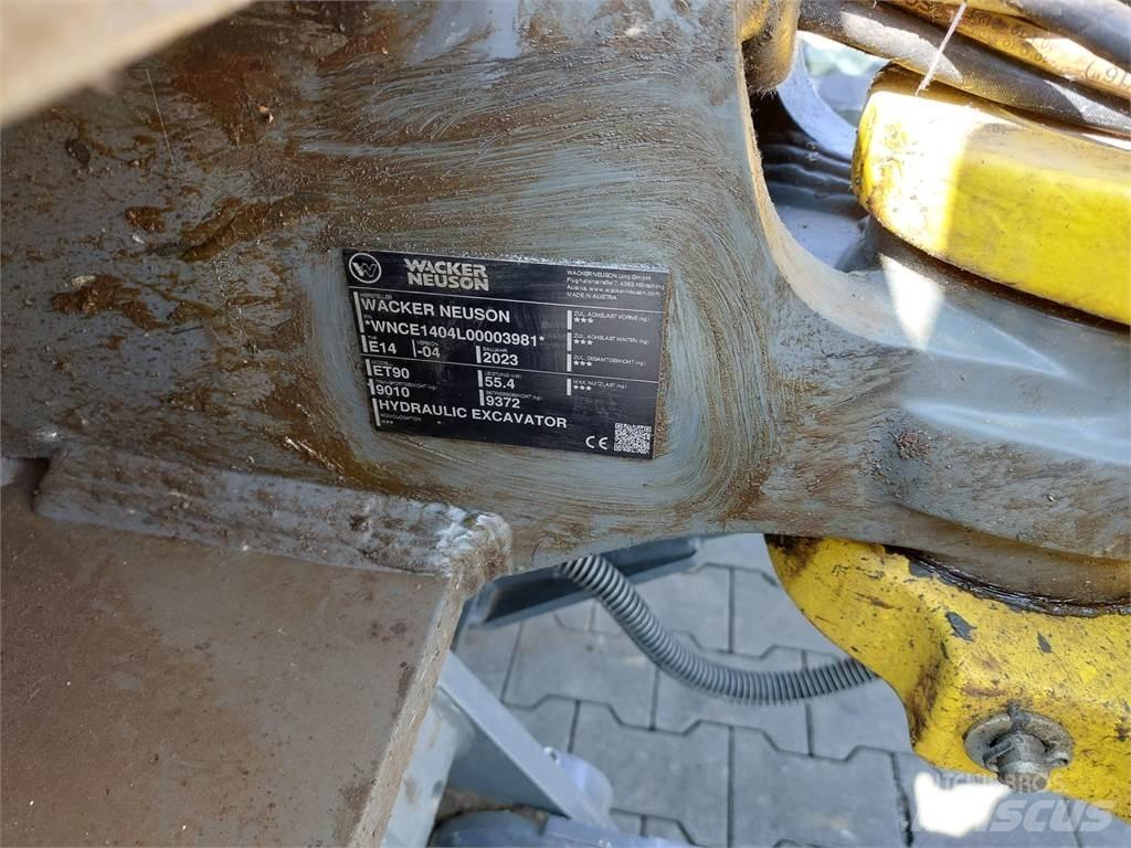 Wacker Neuson ET90 Bageri guseničari