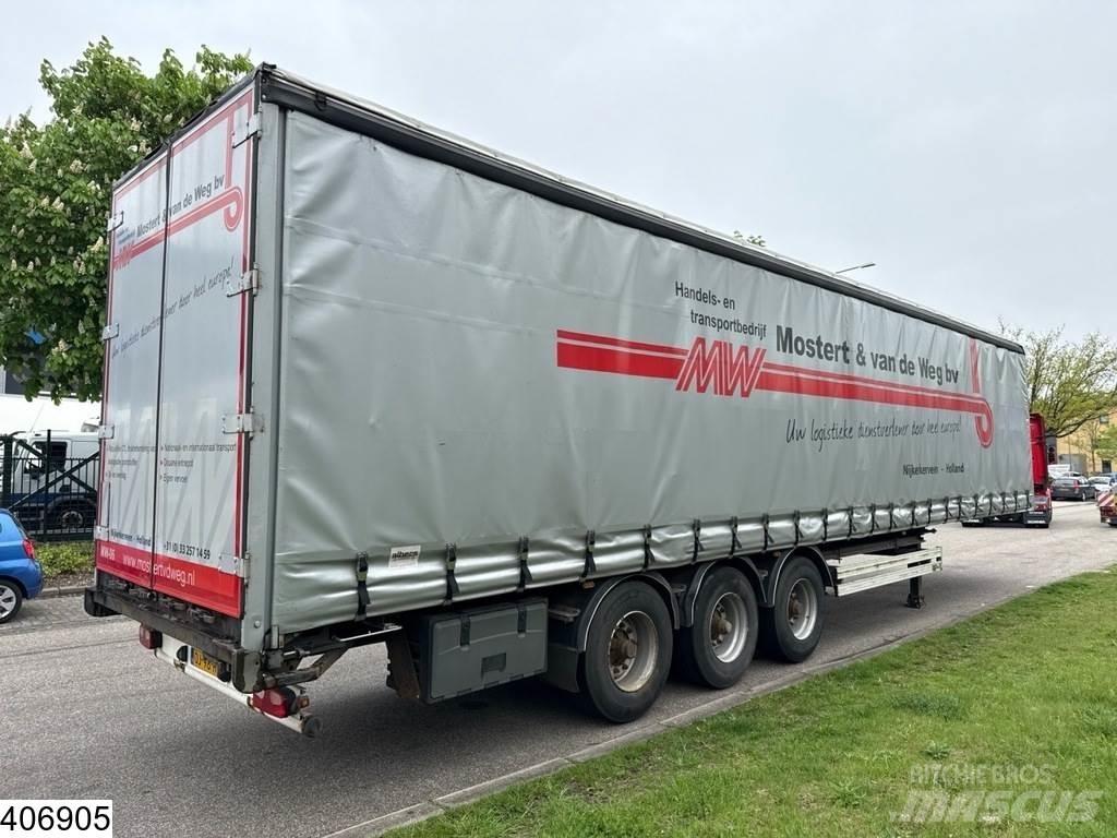 Van Hool Tautliner Poluprikolice sa ciradom