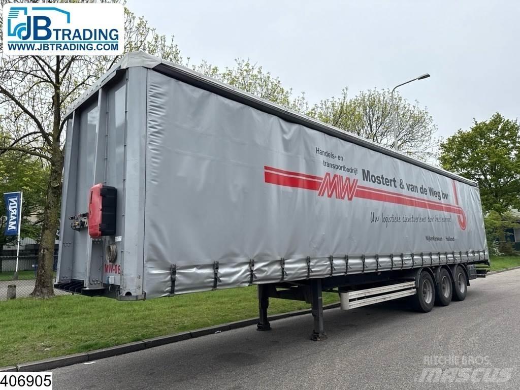 Van Hool Tautliner Poluprikolice sa ciradom