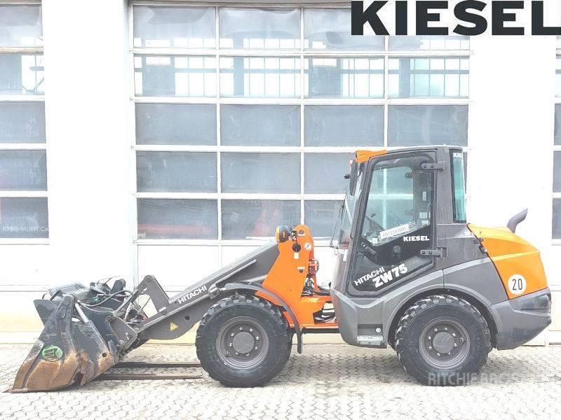 Hitachi ZW 75-6 Skid steer mini utovarivači