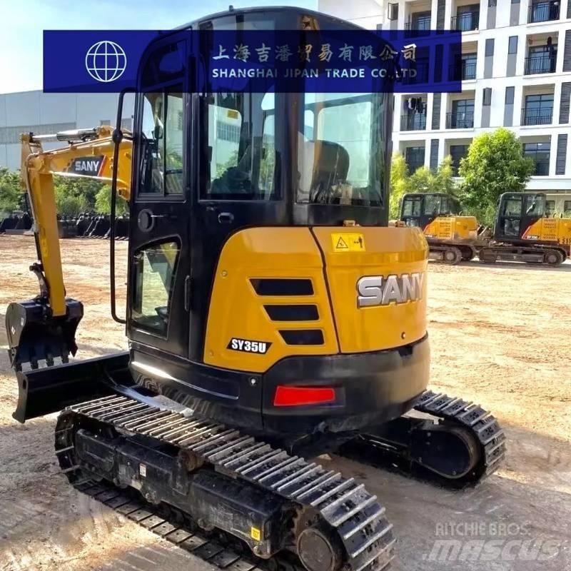 Sany SY 35 U Mini bageri < 7t