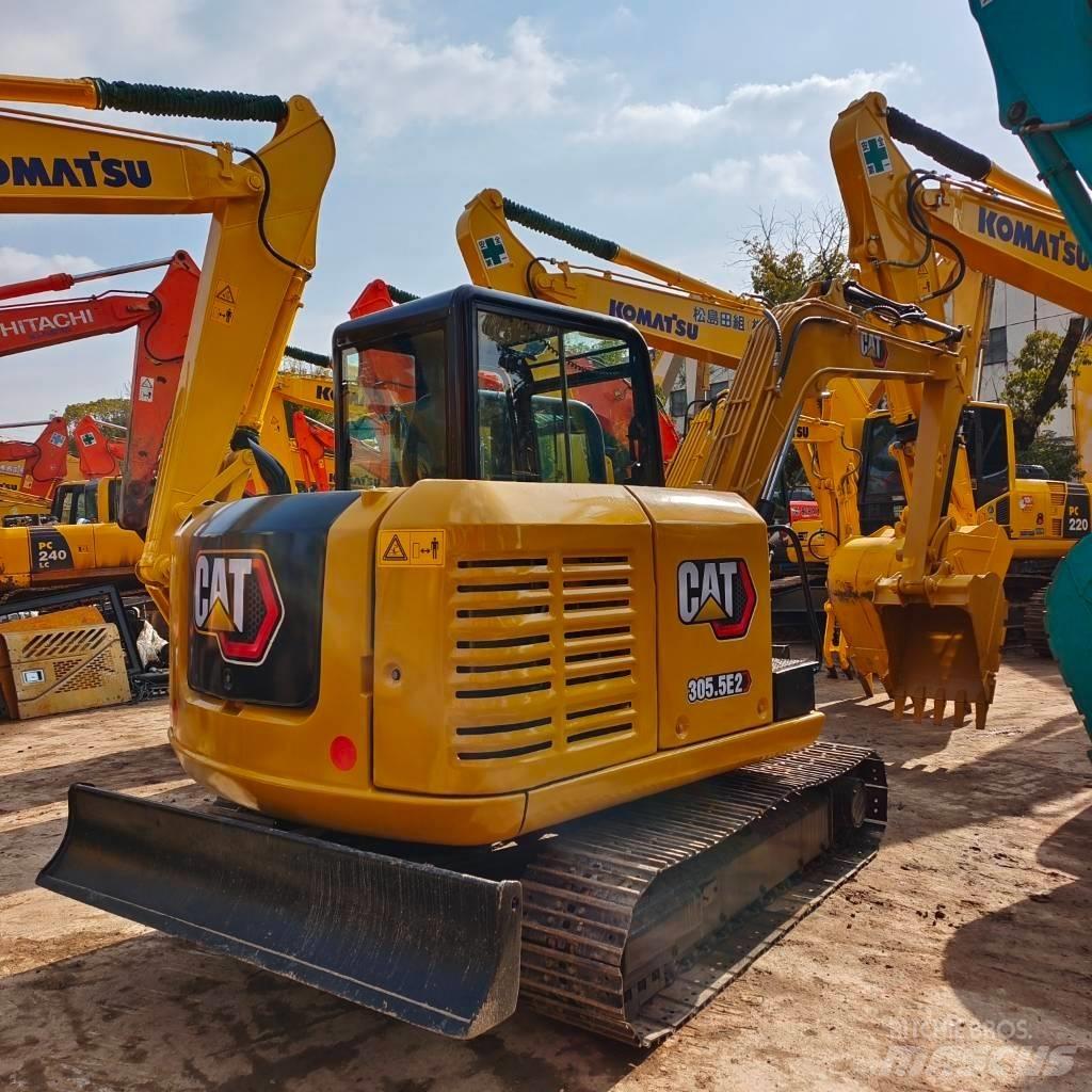 CAT 305.5 E Mini bageri < 7t
