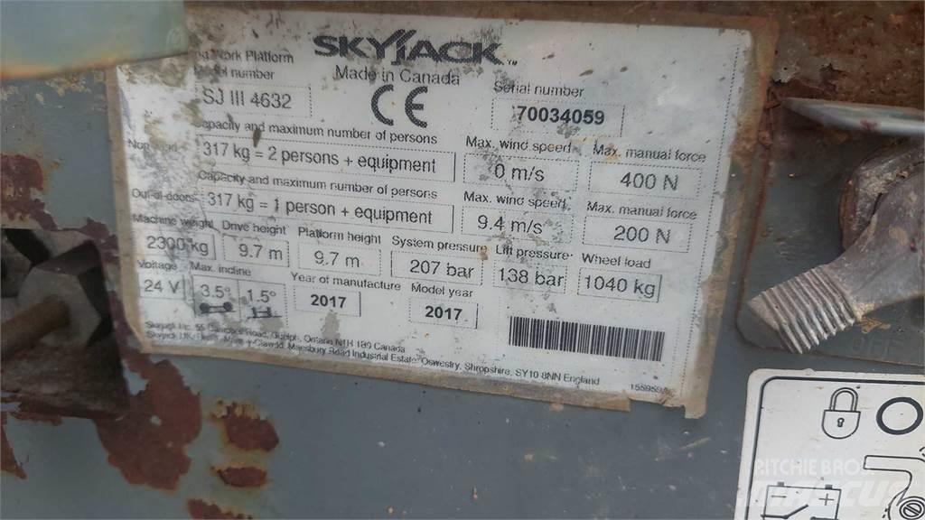 SkyJack SJIII4632 Makazaste platforme