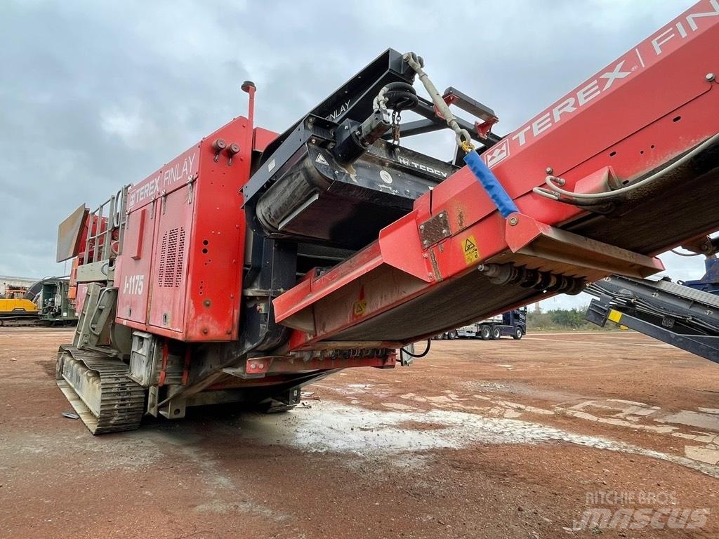 Finlay J-1175 Mobilne drobilice
