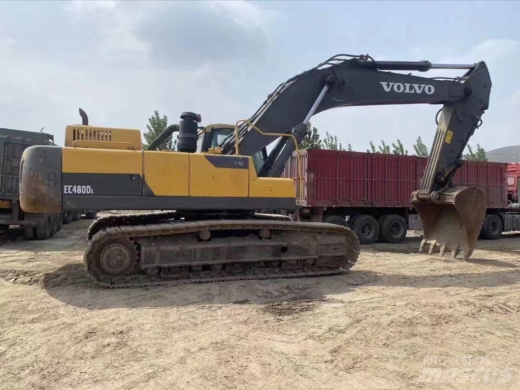 Volvo EC 480 D Bageri guseničari