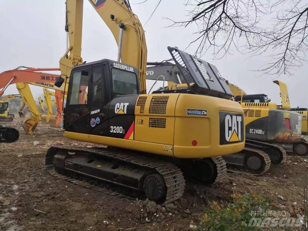 CAT 320 D Bageri guseničari