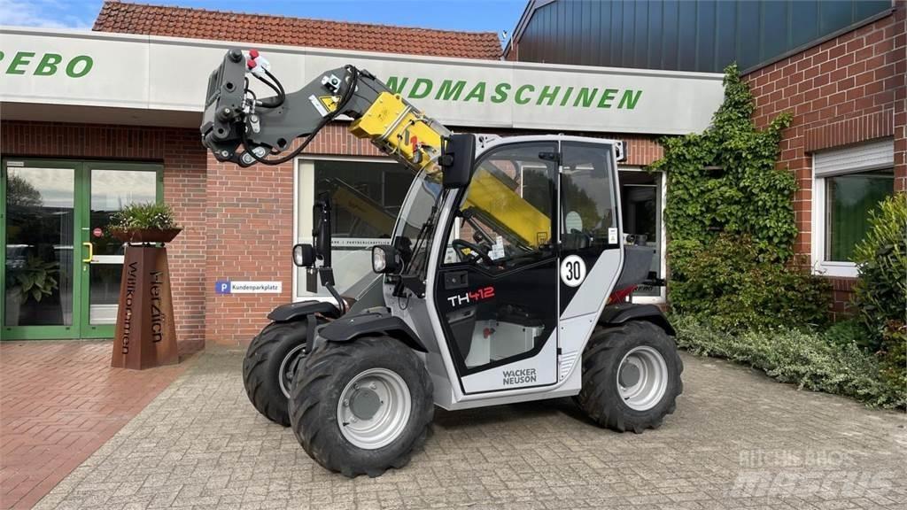 Wacker TH 412 Teleskopski viljuškari