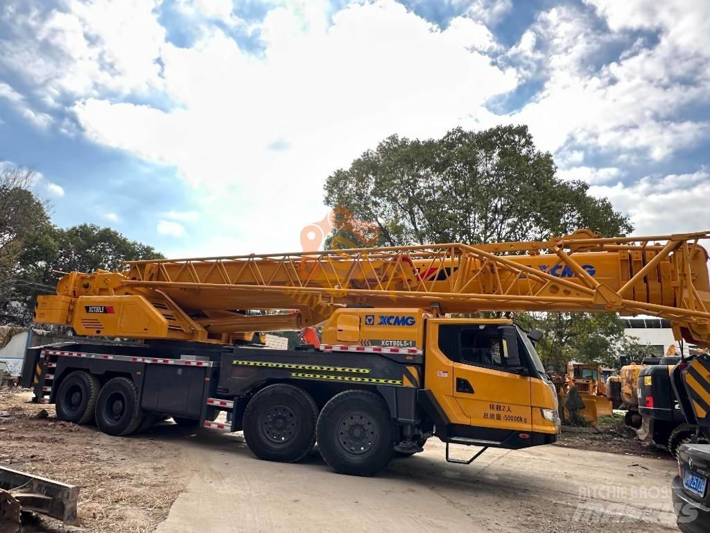 XCMG XCT 80 Polovne dizalice za sve terene