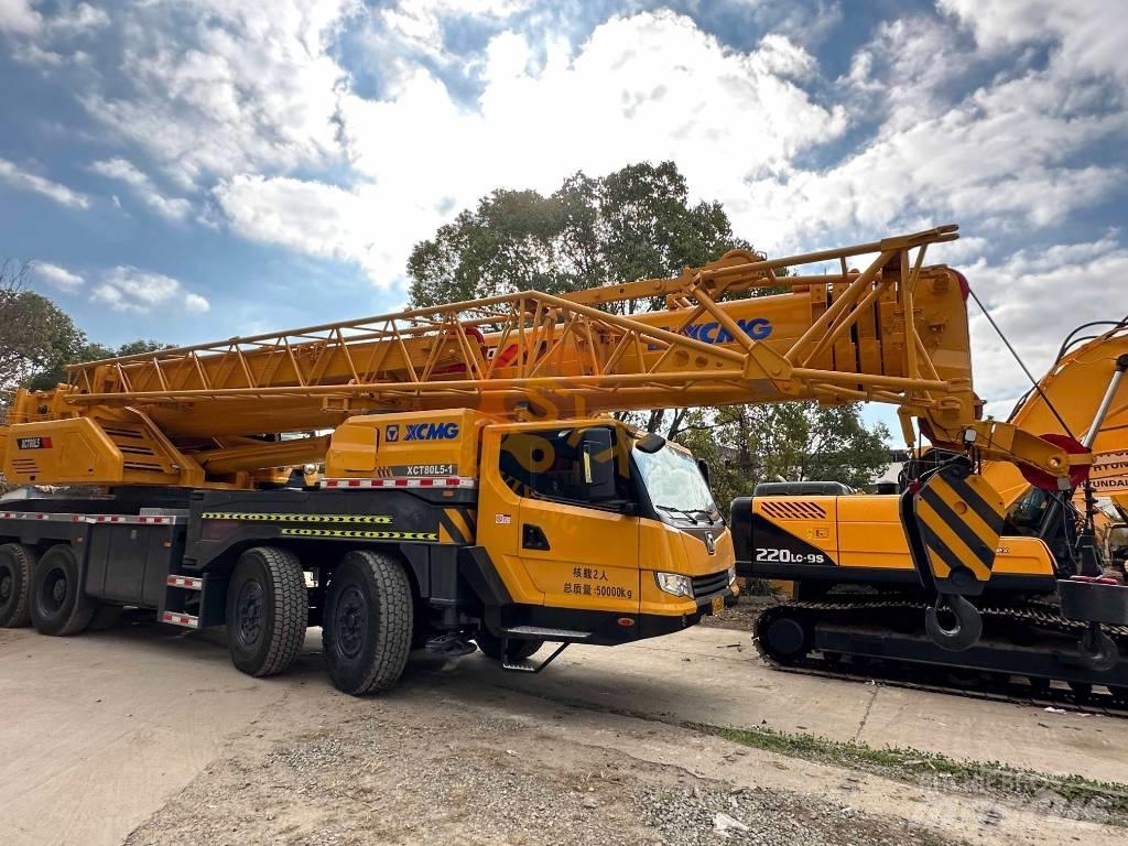 XCMG XCT 80 Polovne dizalice za sve terene