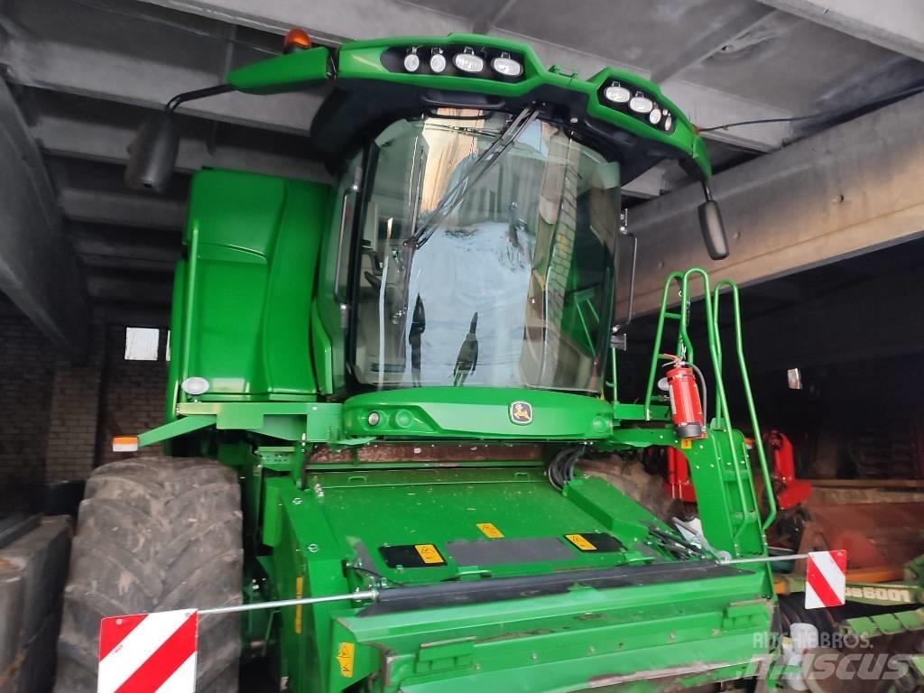 John Deere T 670 i Kombajni