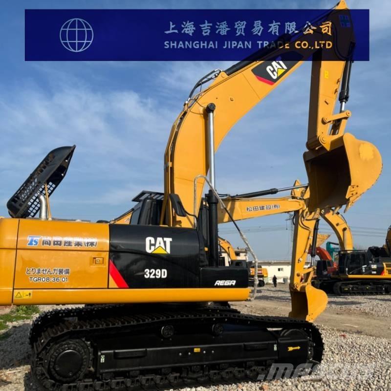 CAT 329 D Bageri guseničari