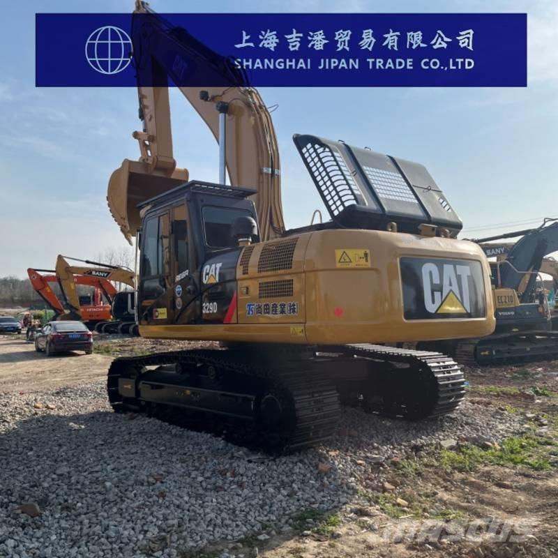 CAT 329 D Bageri guseničari