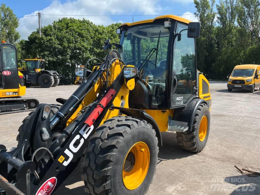 JCB 407 agri demo Traktori