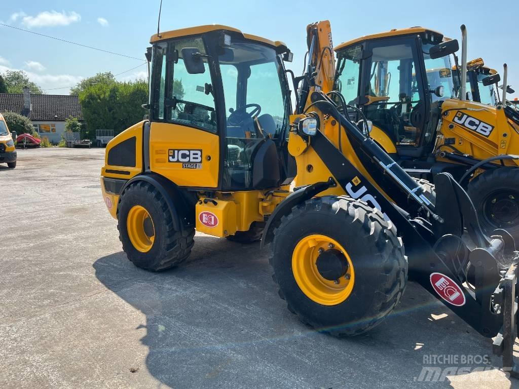 JCB 407 agri demo Traktori