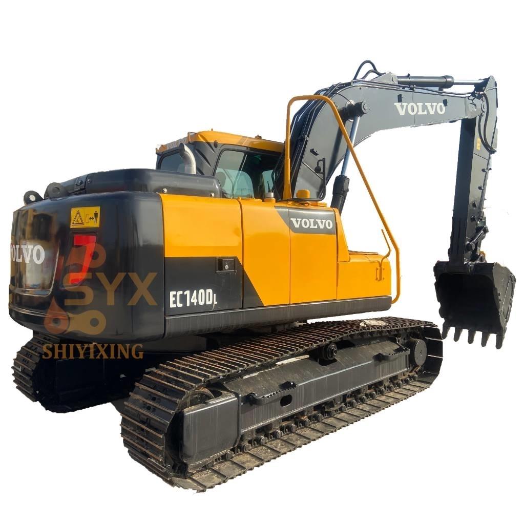 Volvo EC 140 Bageri guseničari