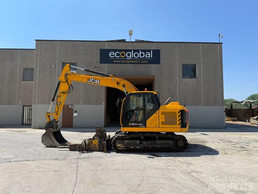 JCB 131 X LCD Bageri guseničari