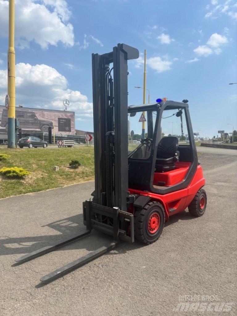 Linde H 20 D Dizelski viljuškari