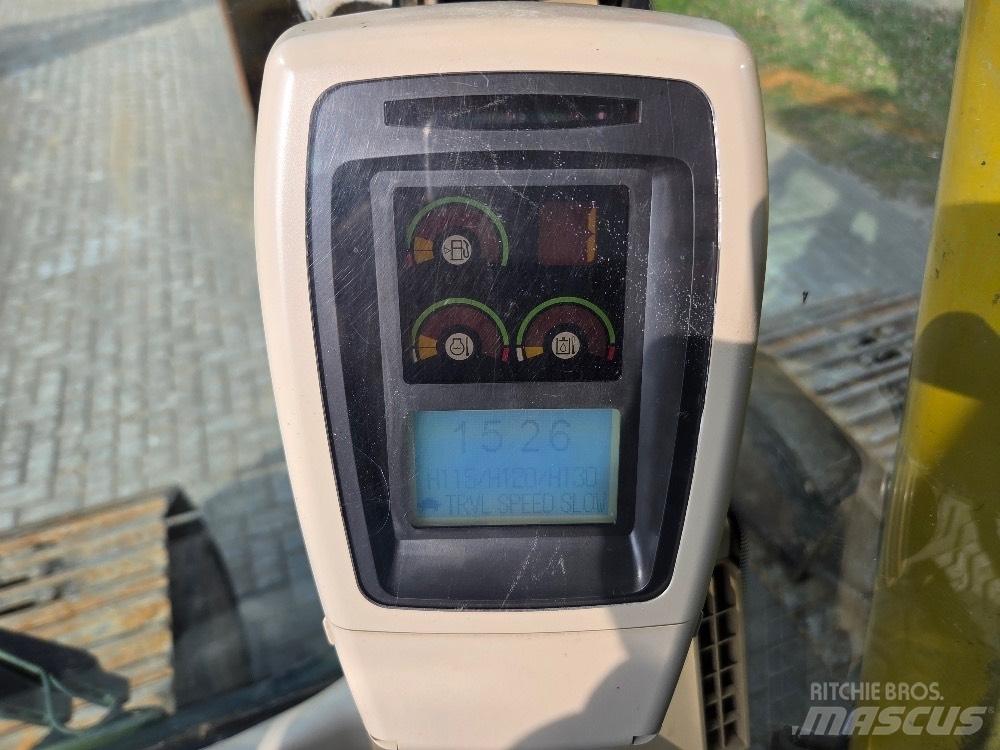 CAT 318CL Bageri guseničari