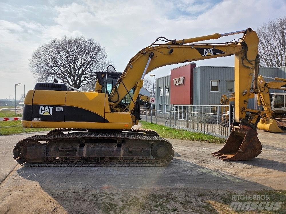 CAT 318CL Bageri guseničari