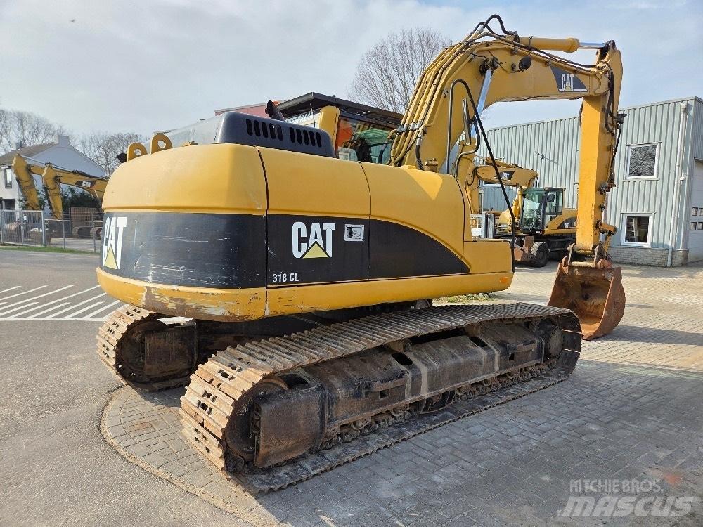 CAT 318CL Bageri guseničari