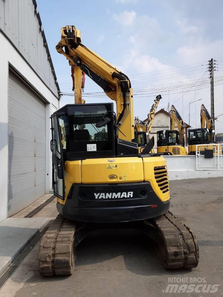 Yanmar B 7 Sigma Midi bageri 7t – 12t