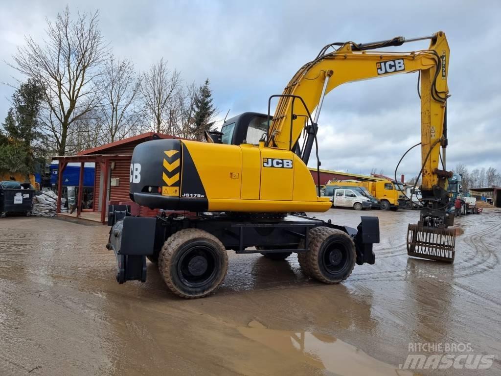 JCB JS 175 W Bageri točkaši