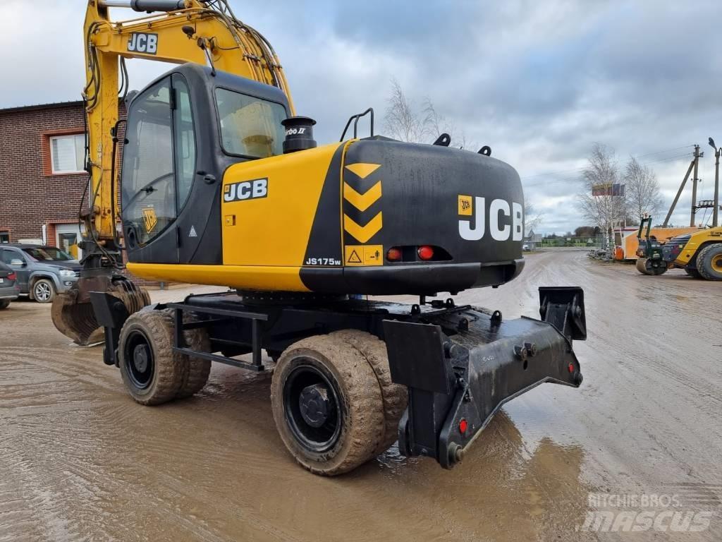 JCB JS 175 W Bageri točkaši