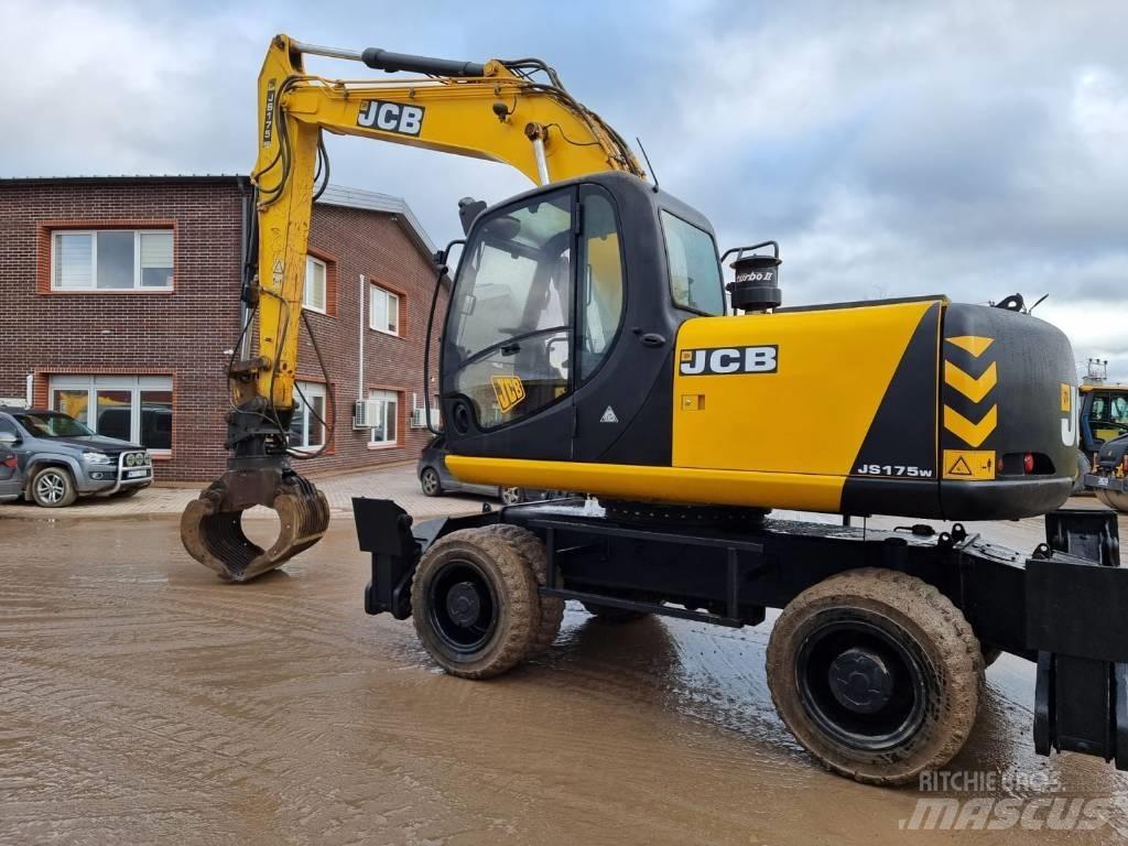 JCB JS 175 W Bageri točkaši