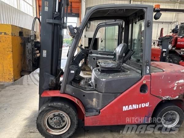Manitou MI50 D Vanterenski viljuškar