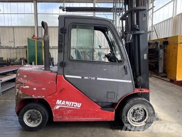 Manitou MI50 D Vanterenski viljuškar