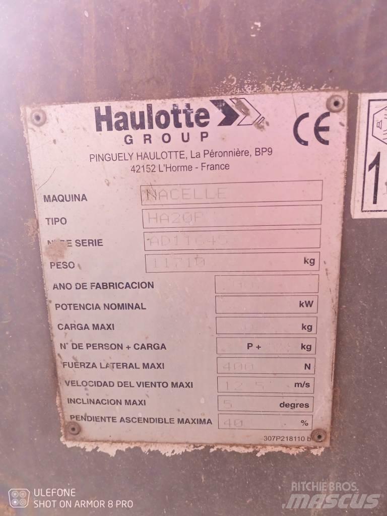 Haulotte HA 20 PX Zglobne podizne platforme