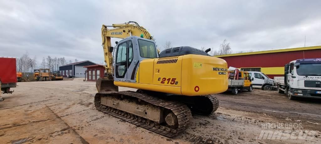 New Holland 215 B Bageri guseničari