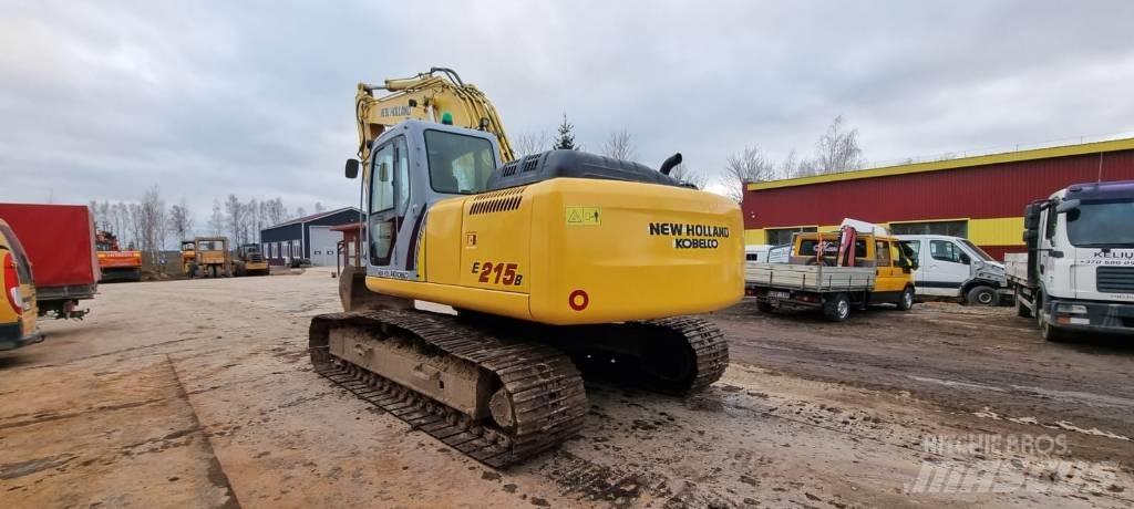 New Holland 215 B Bageri guseničari