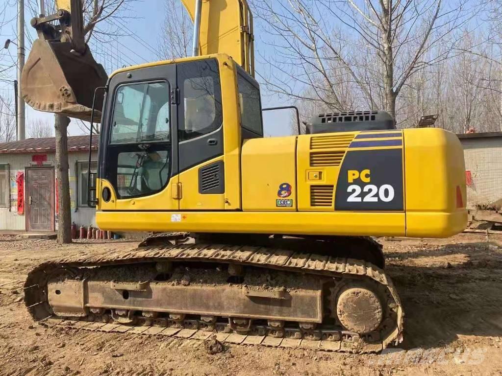 Komatsu pc220-8 Bageri guseničari