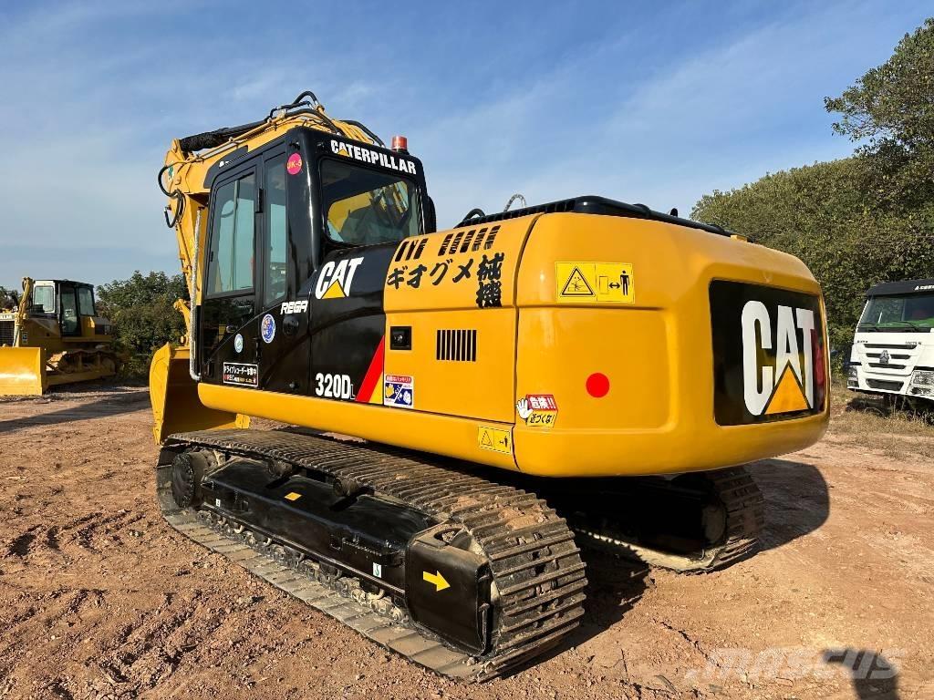CAT 320 D L Bageri guseničari