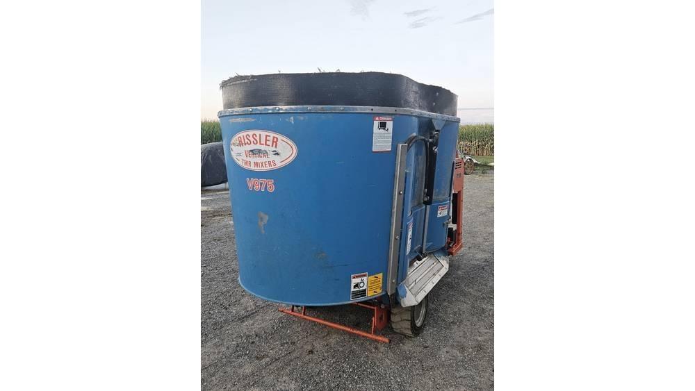  Rissler Mixer V975 Oprema za mužu