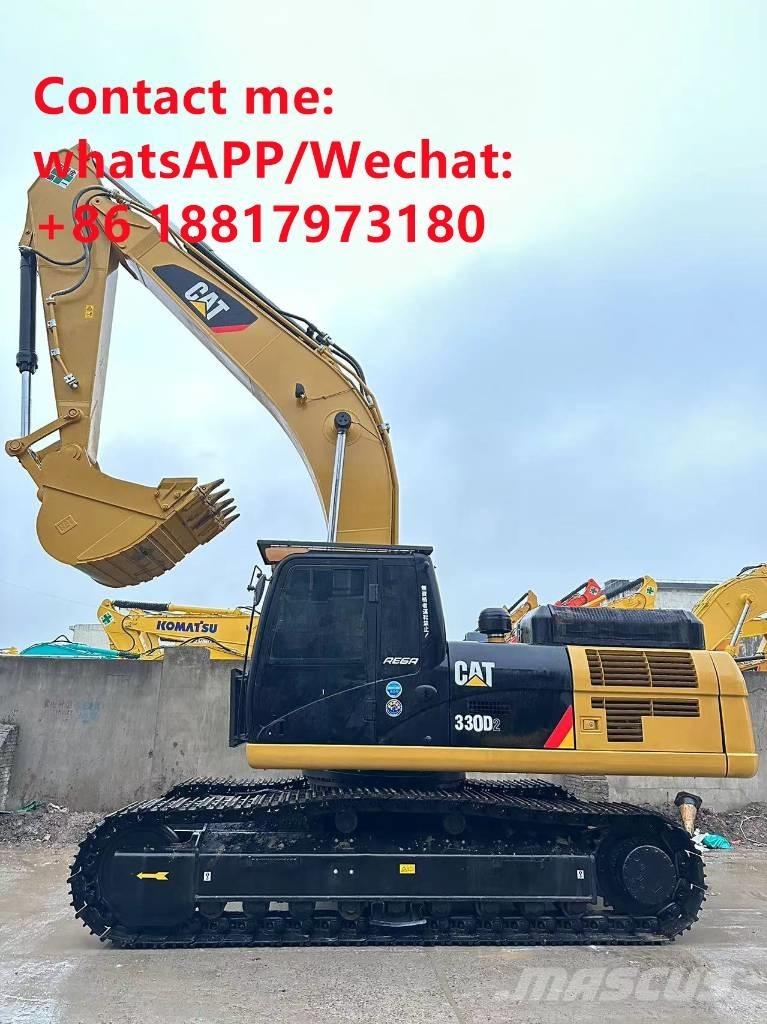 CAT CAT330D2 Bageri guseničari