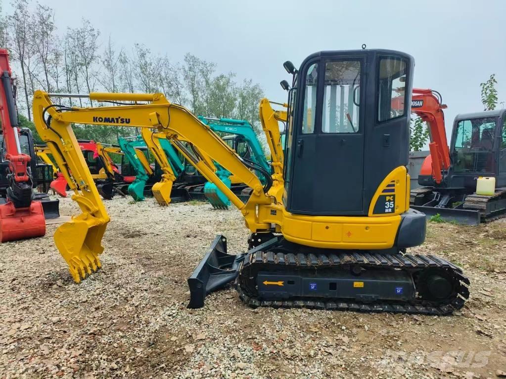 Komatsu PC 35 MR Mini bageri < 7t