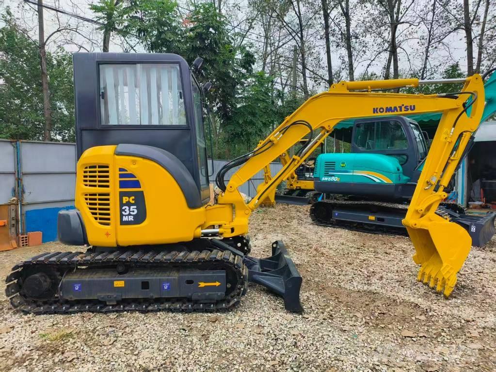 Komatsu PC 35 MR Mini bageri < 7t