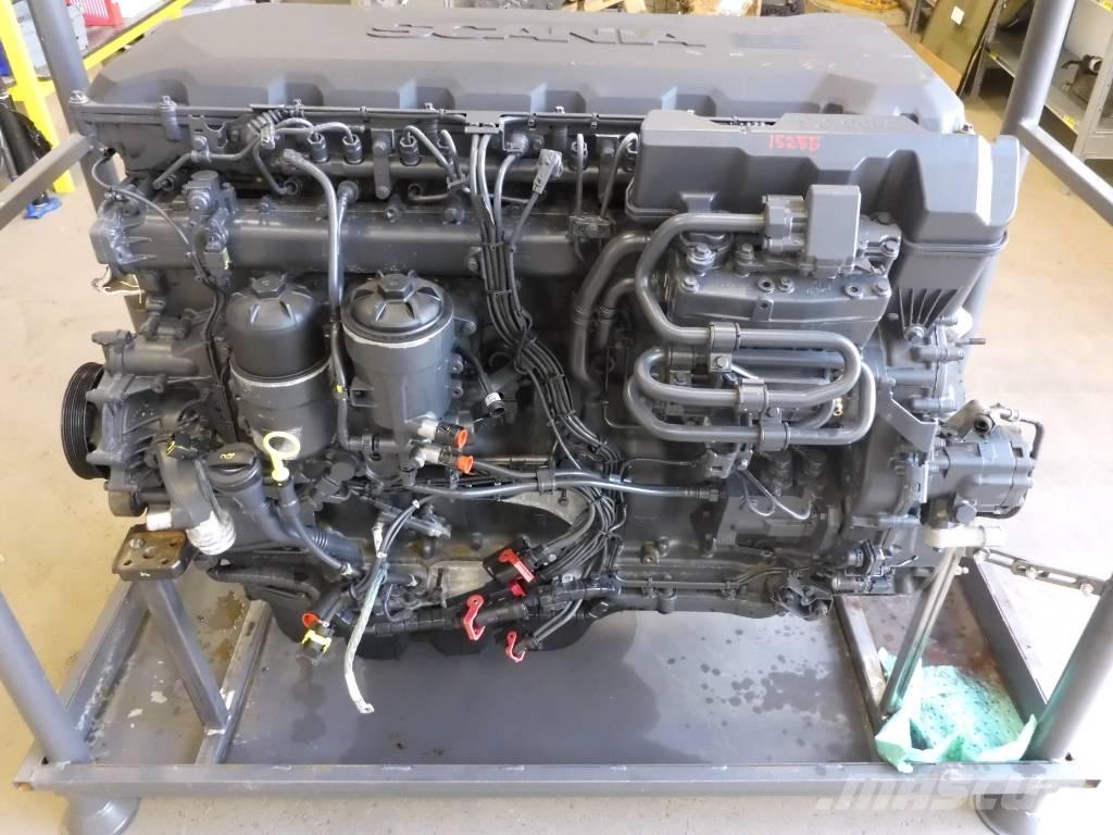 Scania S 500 Kargo motori