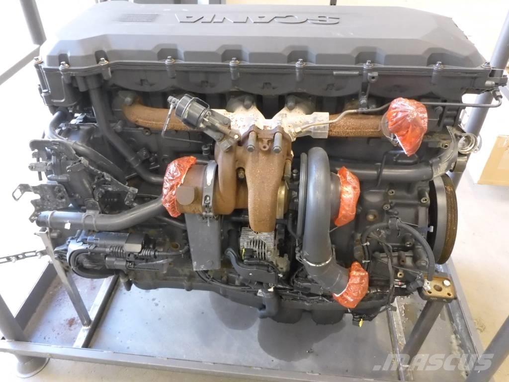 Scania S 500 Kargo motori