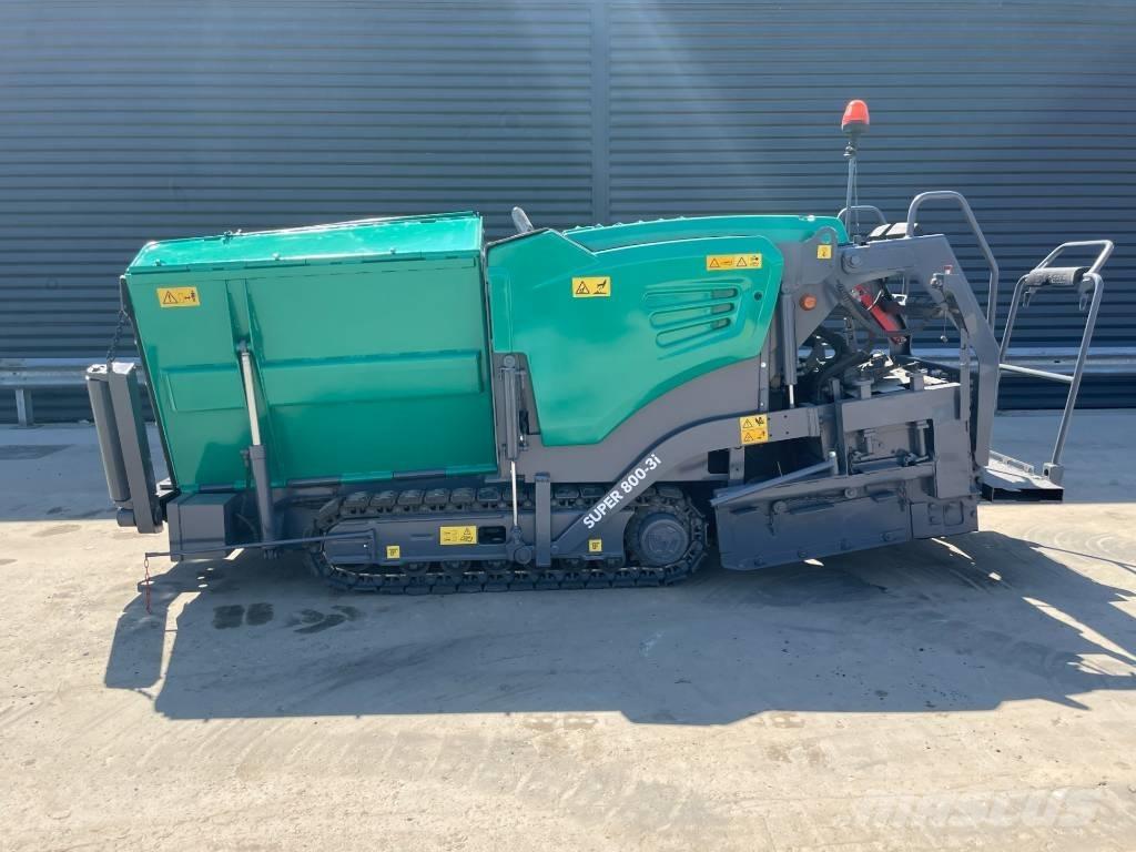 Vögele SUPER 800-3I Asfaltni finišeri