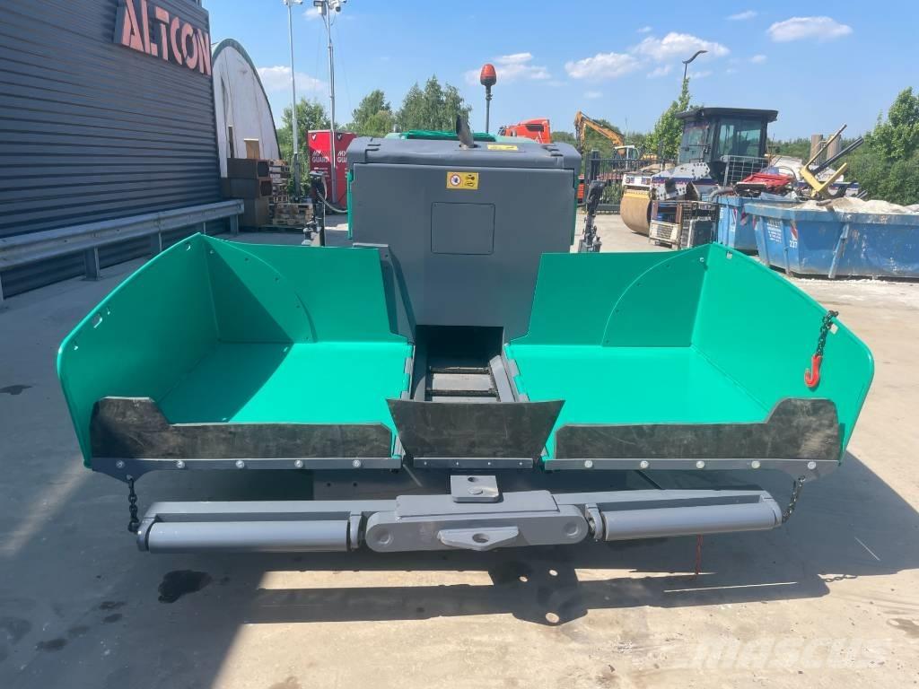 Vögele SUPER 800-3I Asfaltni finišeri