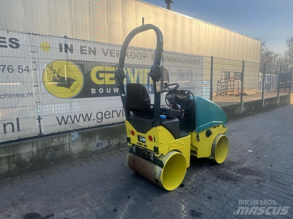 Ammann ARX 12 Valjci sa duplim bubnjem